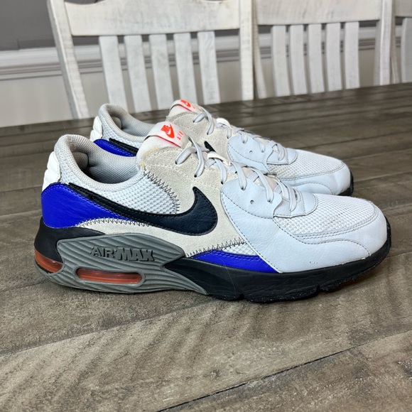Nike Air Max Excee Pure Platinum Sneakers Sz 10.5 - Picture 1 of 5